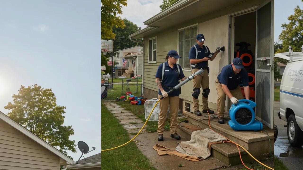 Crawl Space Water Removal in Saint Francis, KS near me